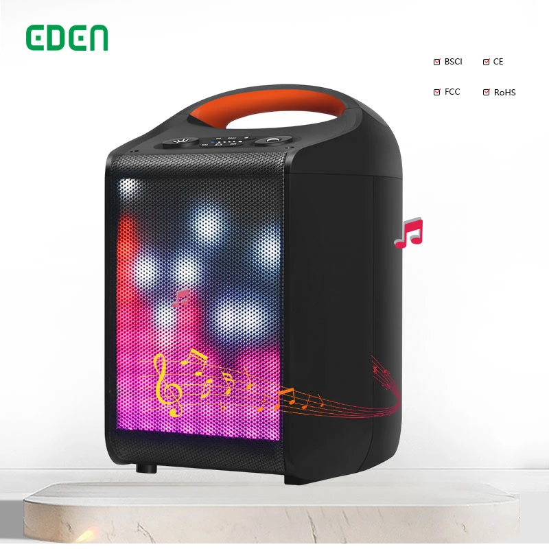 Wholesale Single 6.5 Inch Jblsubwoofer Wireless DJ Karaoke Sound Box Party Audio Professional Bass Portable Bluetooth Speaker