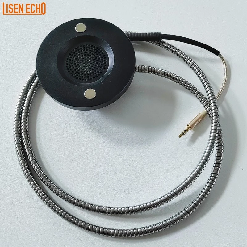 Wholesale Single Ear Magnetic Cup Headphone Audio Guide Headset System for Museums