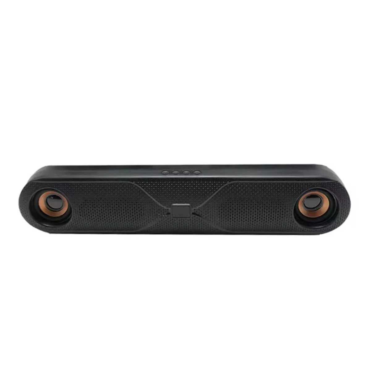 Wholesale Slim Portable Wireless RGB Light Blue Tooth Speaker Bar