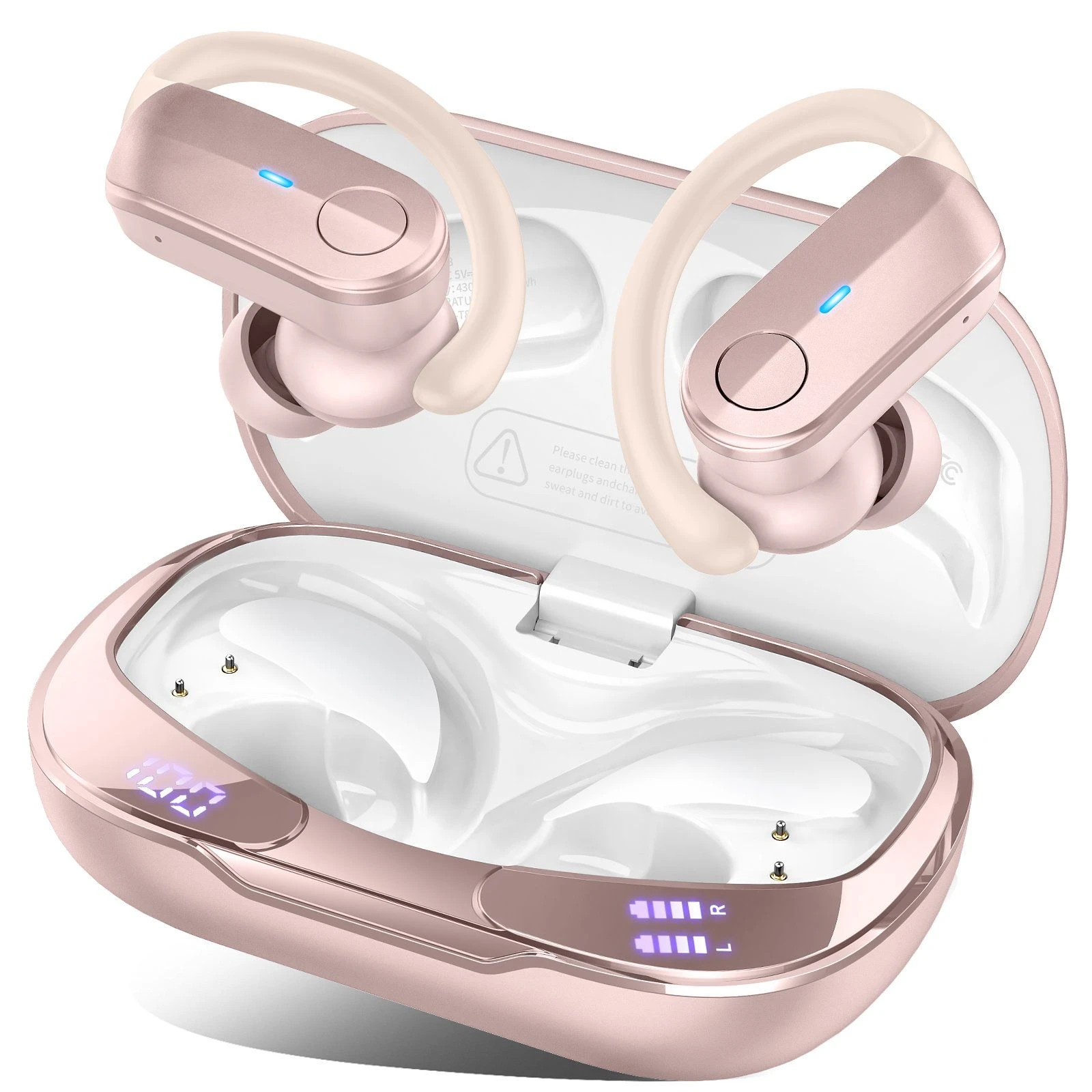 Wholesale Sport True Wireless Open-Ear Earphones Ear Hook Running Gym Noise Canceling Gaming on-Ear Sport Ows Original Earphone Wireless Bluetooth Headset
