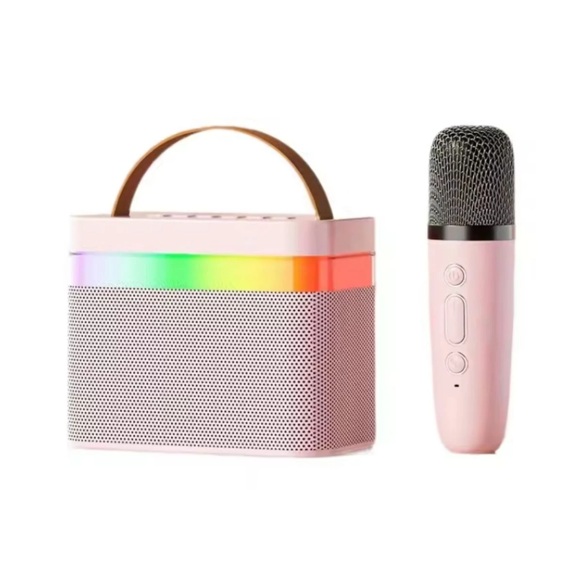 Wholesale Surround Stereo Wireless Loud Machine 2 Microphone Karaoke Sets
