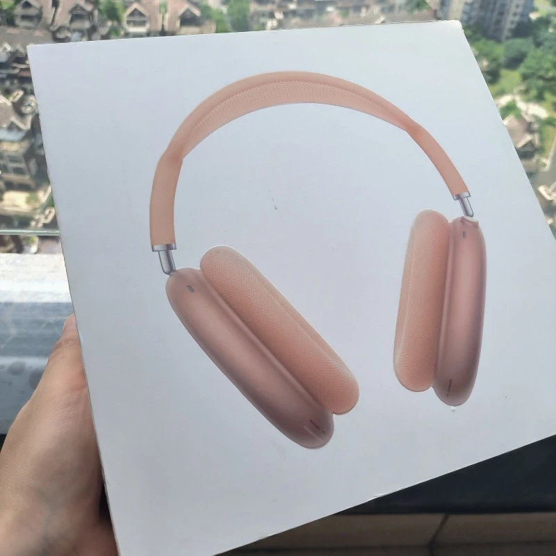 Wholesale Valid Serial Number Max 2 Over-Ear Wireless Bluetooth Headphone Anc Noise Isolation Headset
