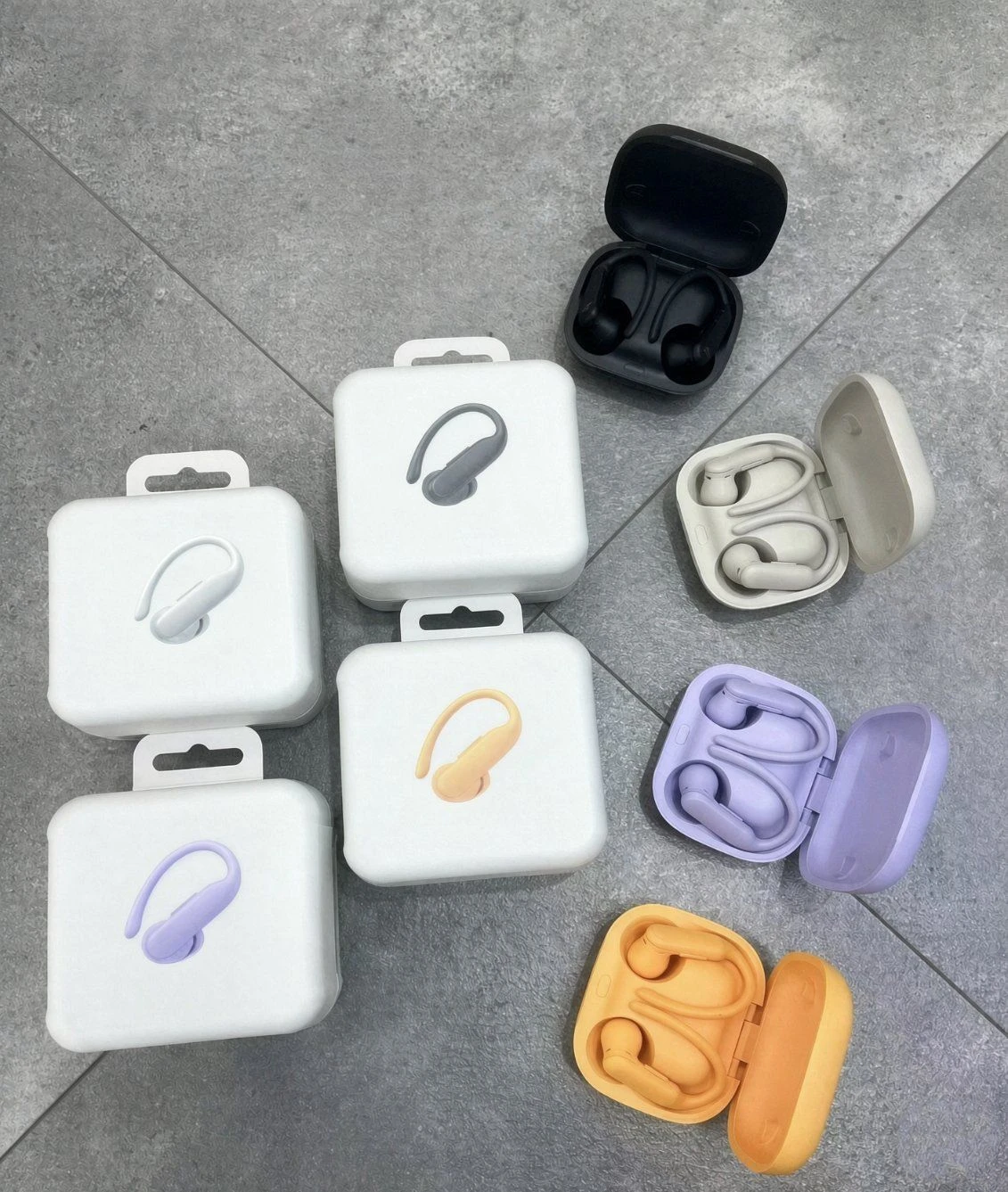 Wholesale Waterproof Bluetooth Earphone Enc Anc Ear Hook Headphone Powerb PRO2