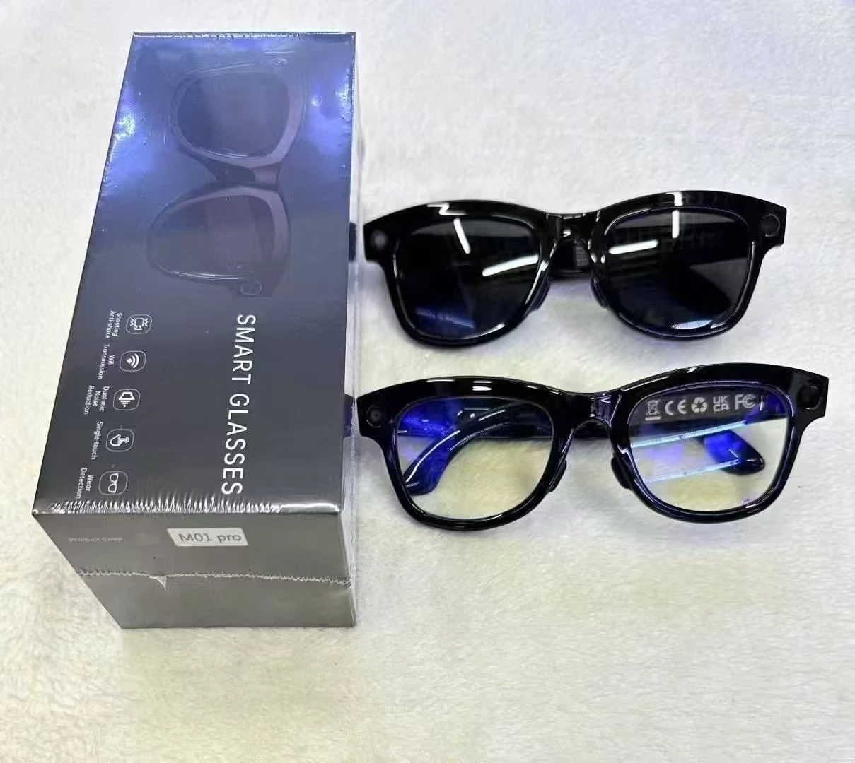 Wholesale Waterproof Camera Audio Photo Video Music Call Voice Assistant Ai Smart Glasses