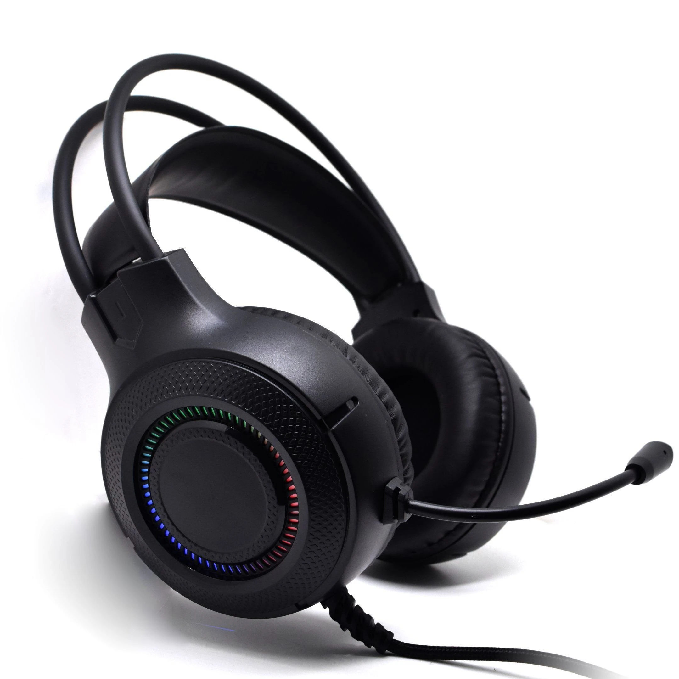 Wholesale Wired Studio Monitoring Headset Stereo Earphone 6.35mm 3.5mm Sound Card Computer Earbuds MP3 Headphones