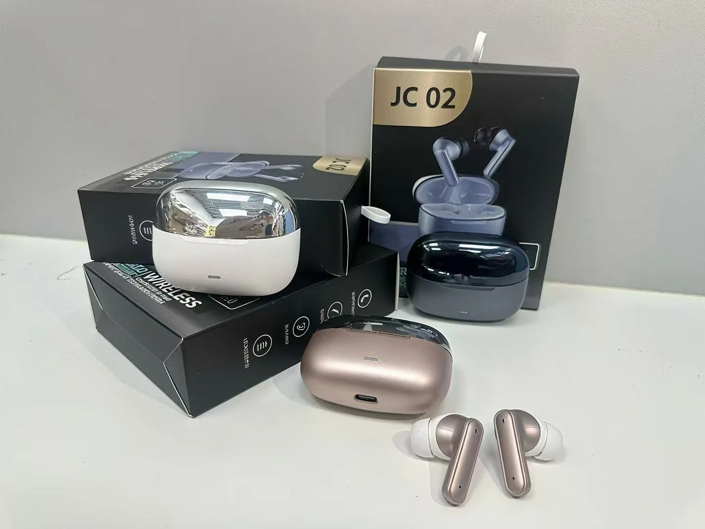 Wholesale Wireless Bluetooth Tws Stereo Hot Selling Mobile Phone Earphones
