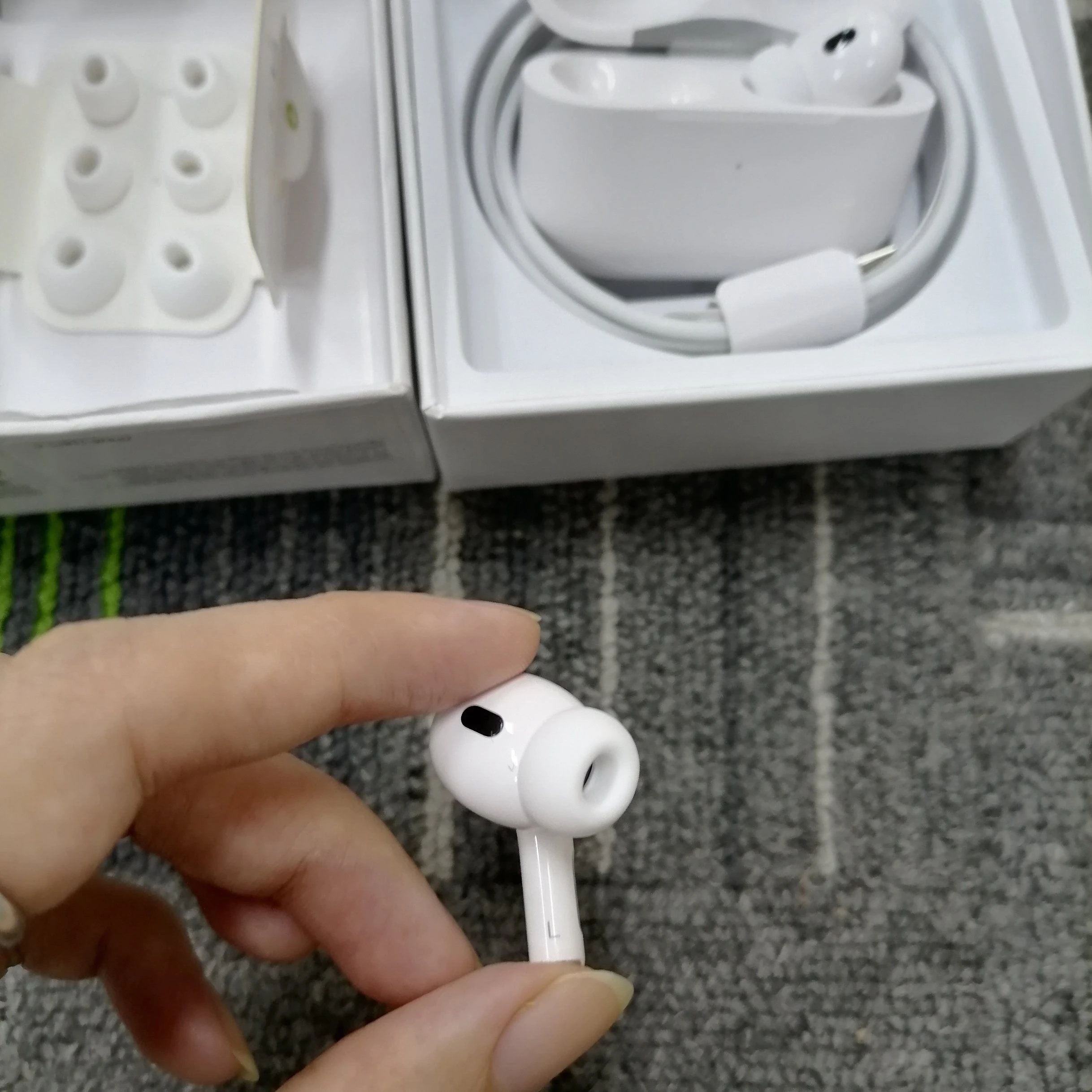 Wholesale Wireless Earphone Pods PRO 2 with Serial Number and Noise Canceling