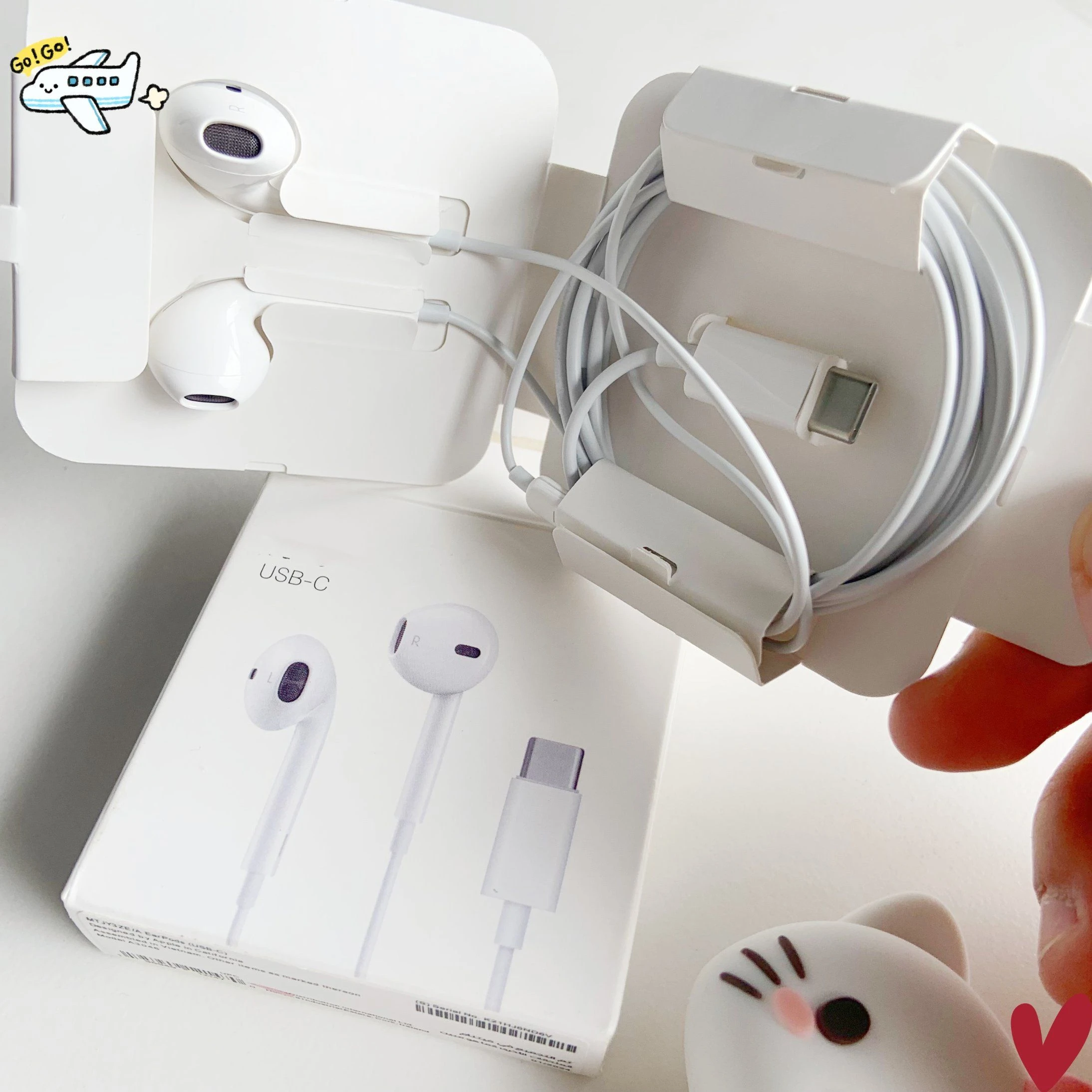 Wide Compatibility Type C Wired Earbuds Earphones Headset