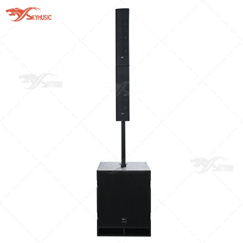 Wide Sound Projection Column Speakers for Home and Events
