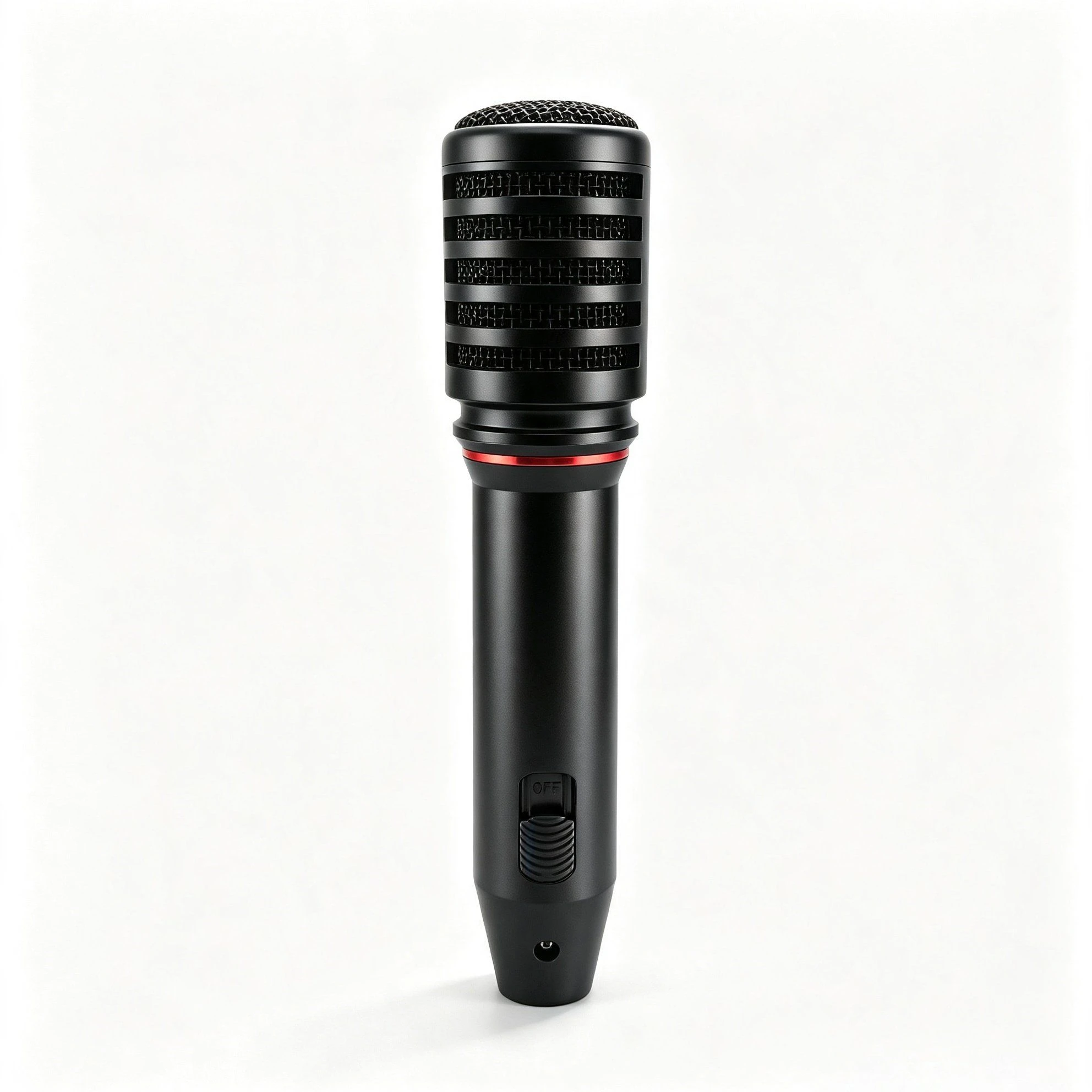 Wired Dynamic Handheld Microphone with Detachable 5m 6.35mm to XLR Cable, Professional Vocal Wired Mic for Karaoke Stage Meeting, Support OEM ODM Direct Factory
