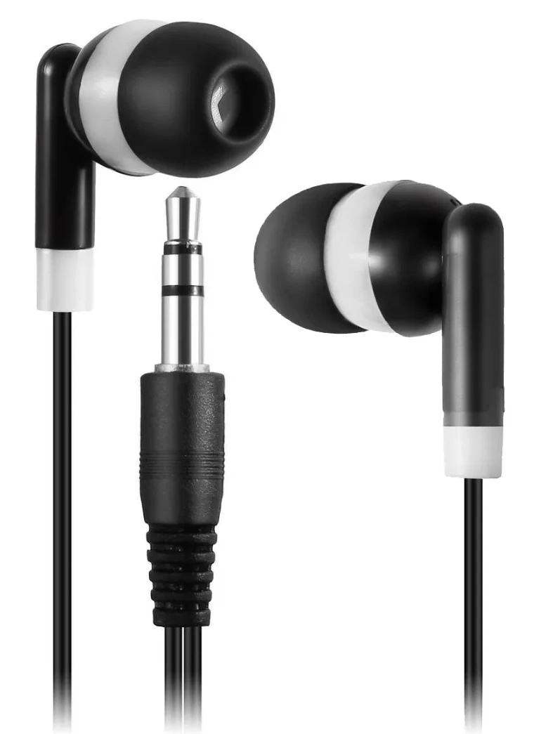 Wired Earphones with 3.5mm Jack for Tour Guide Audio Device