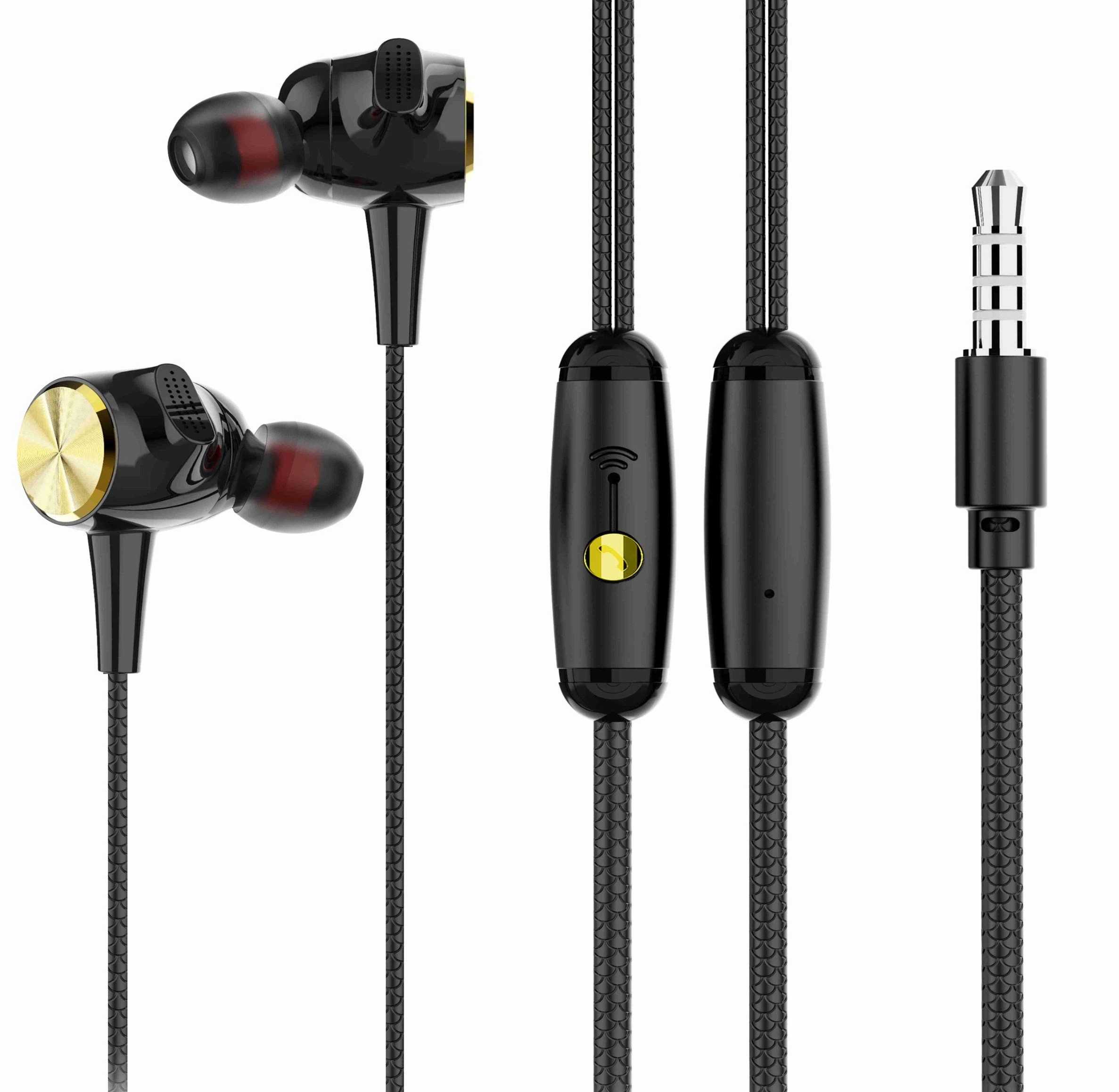 Wired Earphones with Good Mic Quality