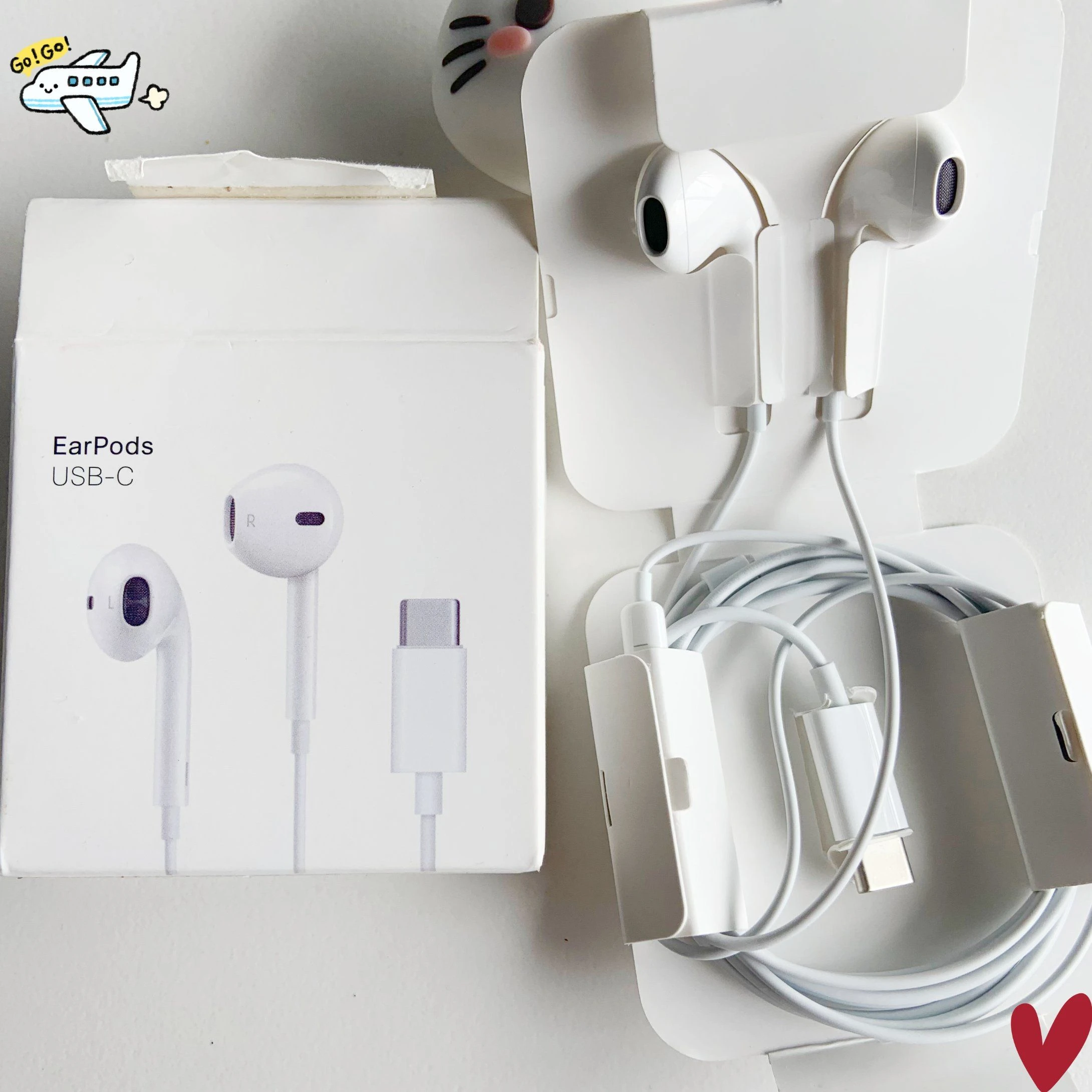 Wired Earphones with Type C Plug for Clear Audio
