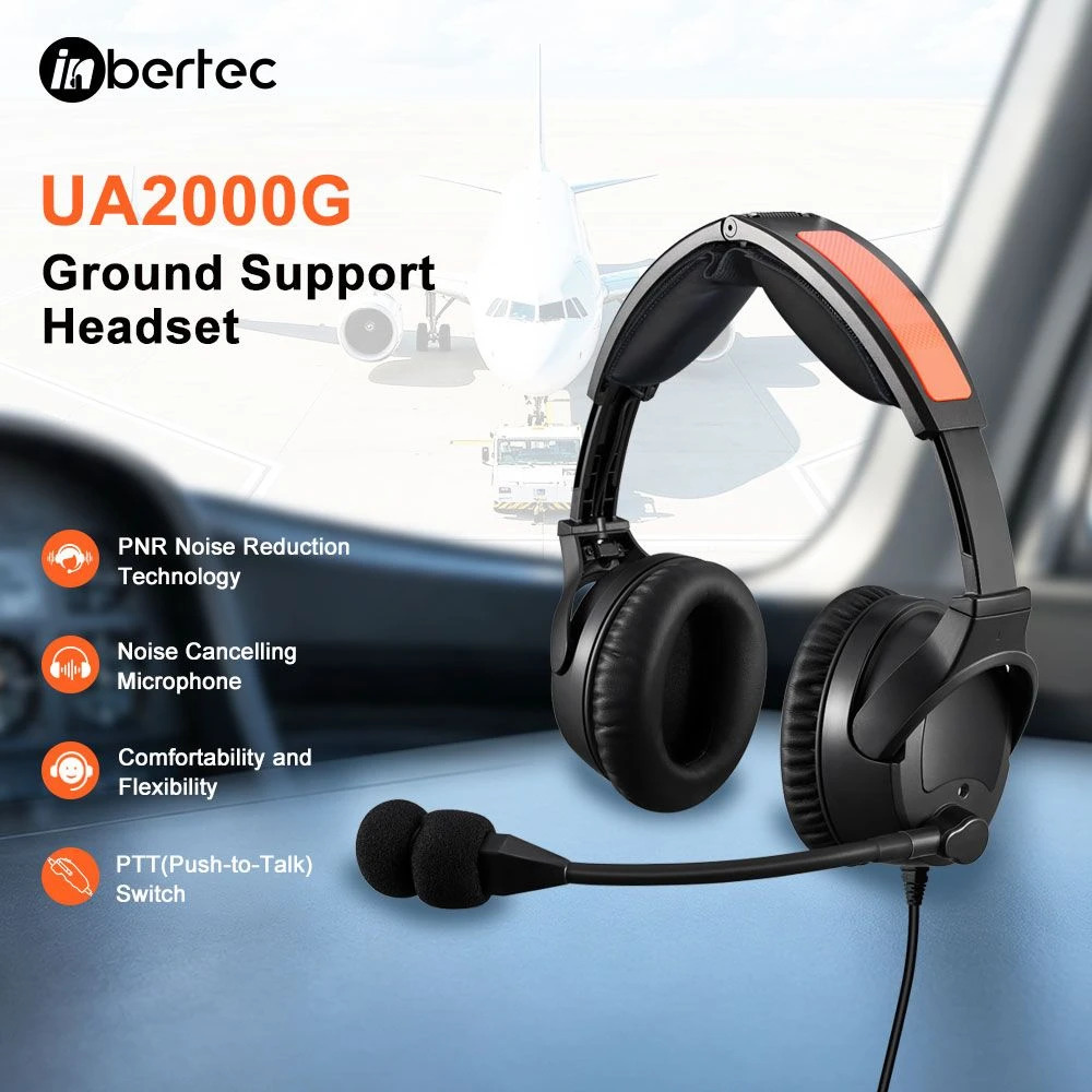 Wired Ground Support Headset Ground Maintenance Operations