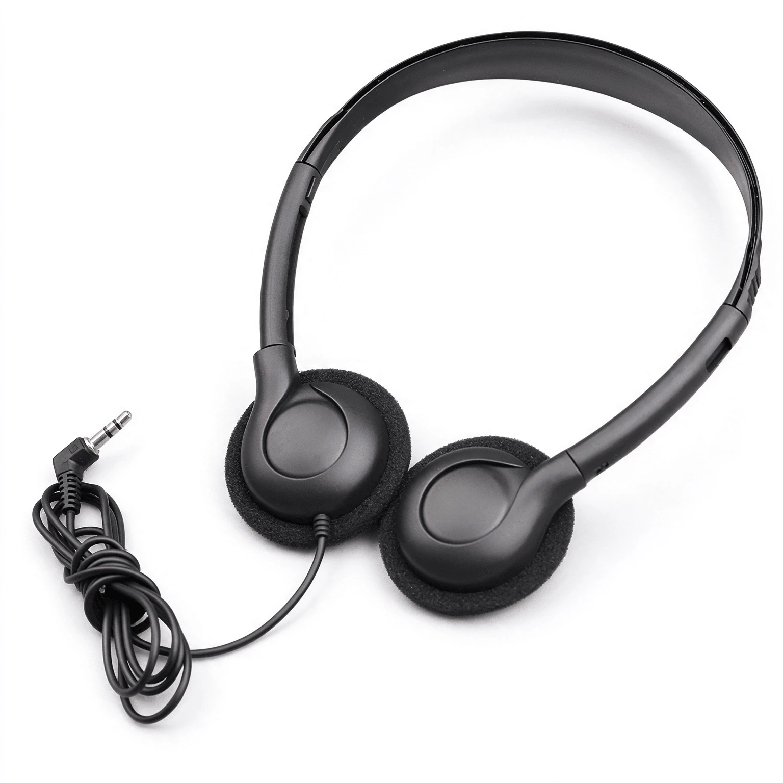 Wired Over Ear Headphones with ABS Construction and 1.2m Cable Length