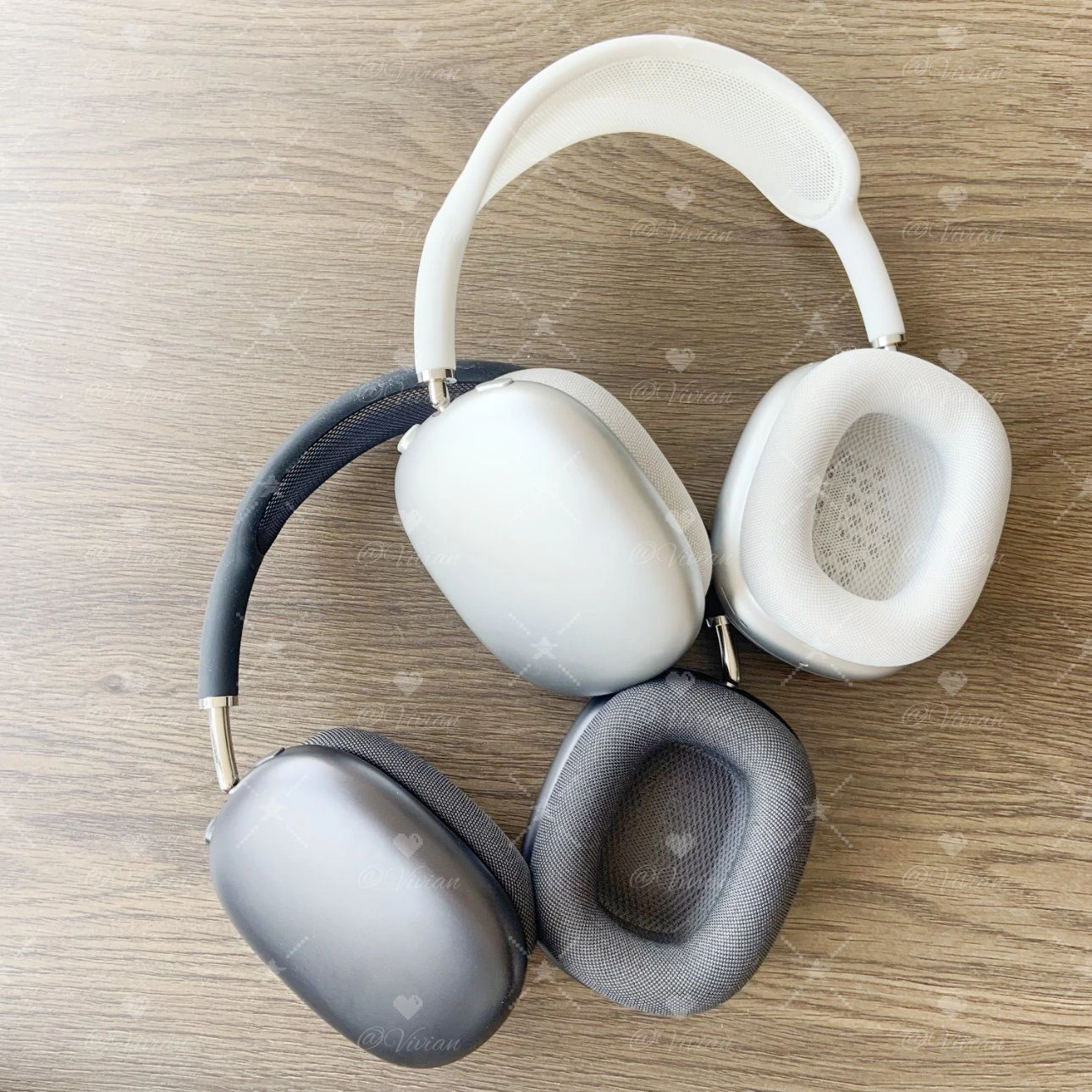 Wireless Anc Earphone Enhanced Bass Headphones with Multi-Point Connectivity
