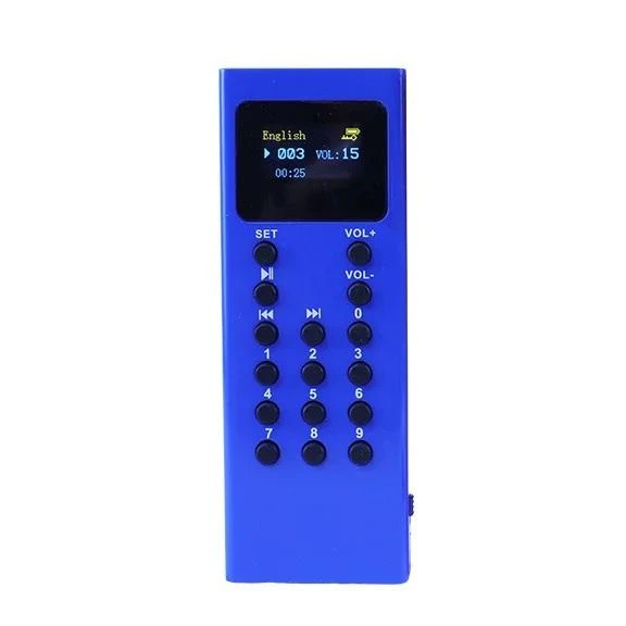 Wireless Audio Guide System MP3 Audio Player Group Visiting Museum System