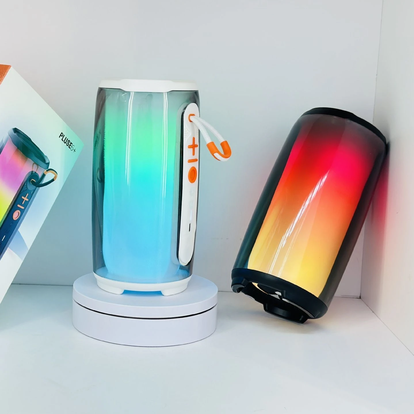 Wireless Audio System Pluse6+ with Colorful LED Effects