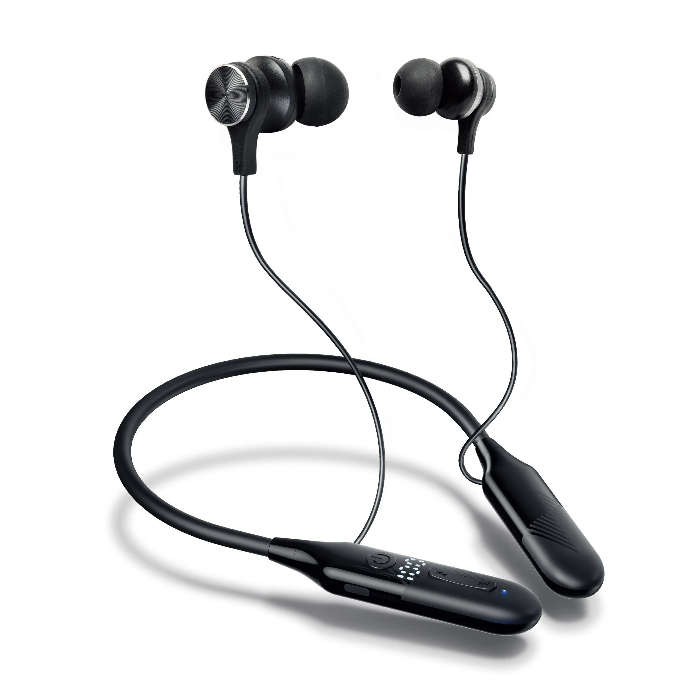 Wireless Back Hang Sports Earphones for Active Lifestyles, Earbuds, Earphones, Headsets