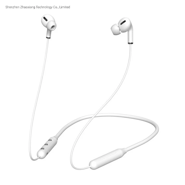 Wireless Bluetooth 5.0 Earphones Neckband Stereo Sports Headset Handsfree Headphones with Mic for All Phones
