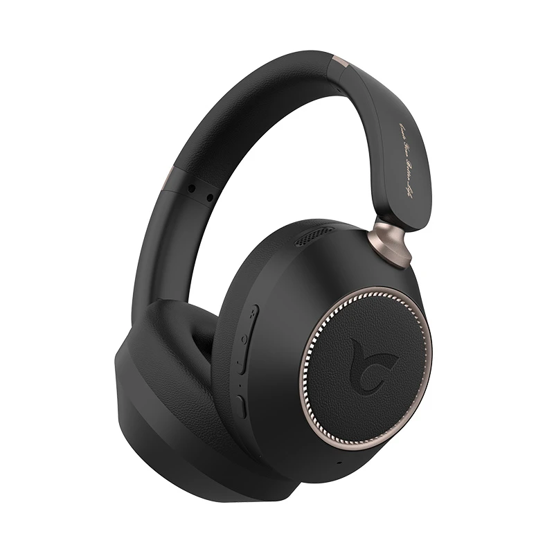Wireless Bluetooth 5.4 Headphones Noise Canceling Mic Pods Over Ear Stereo Sports Gaming Headset for Smartphone, PC