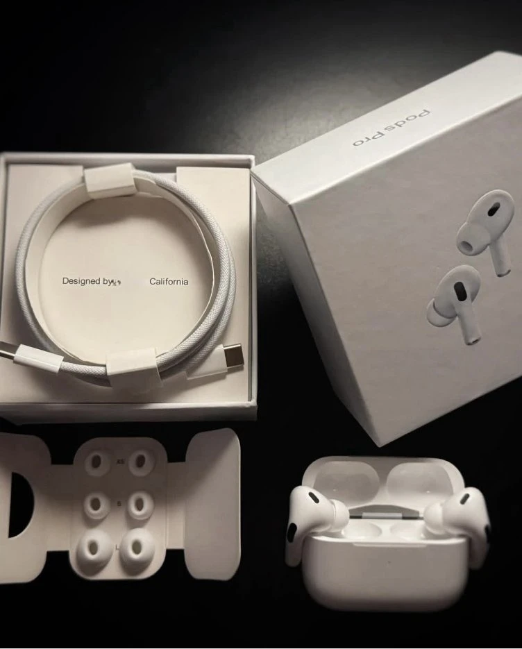 Wireless Bluetooth Airbuds PRO 2ND 1: 1 Copy with Noise Reduction Headset