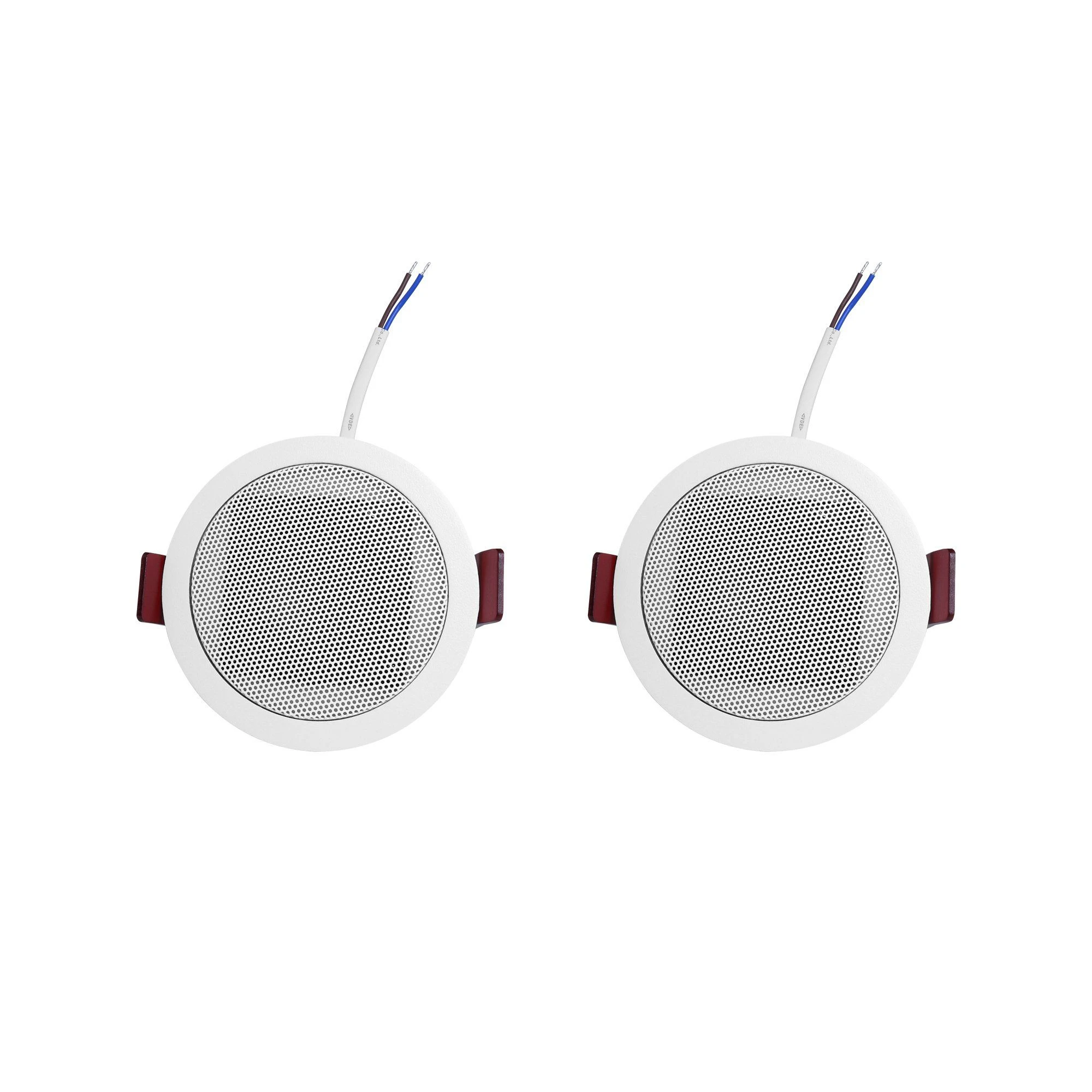 Wireless Bluetooth Ceiling Speaker with Easy Cutout Installation & No Wiring for Residential Commercial Ceiling Speaker