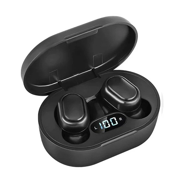 Wireless Bluetooth Earphone E7s Wireless Headphones with Charging Box for Smart in-Ear Headphones Stereo Earbuds Headset