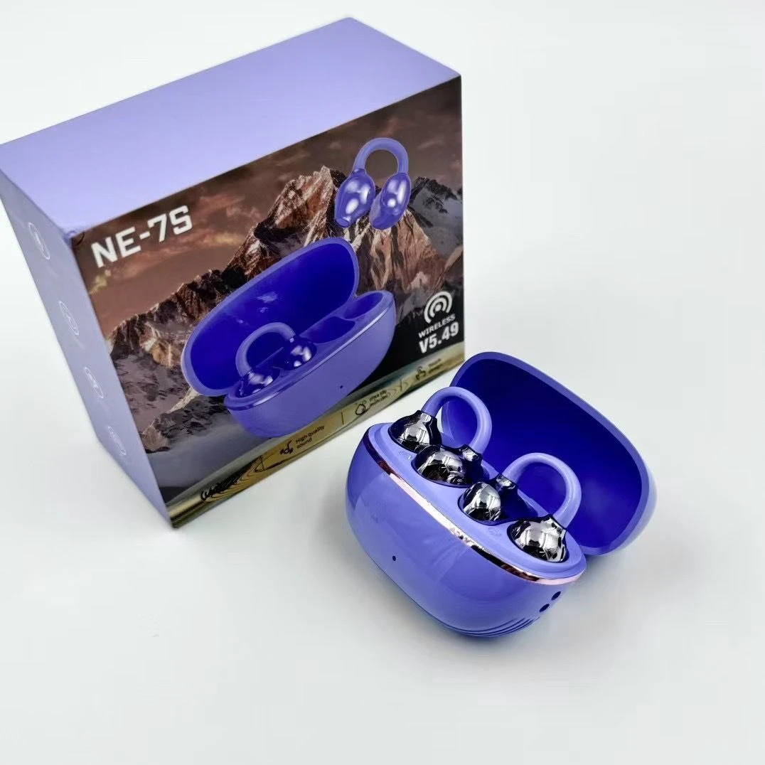 Wireless Bluetooth Earphone Ne-7s Ear Clip Noise Reduction Sport