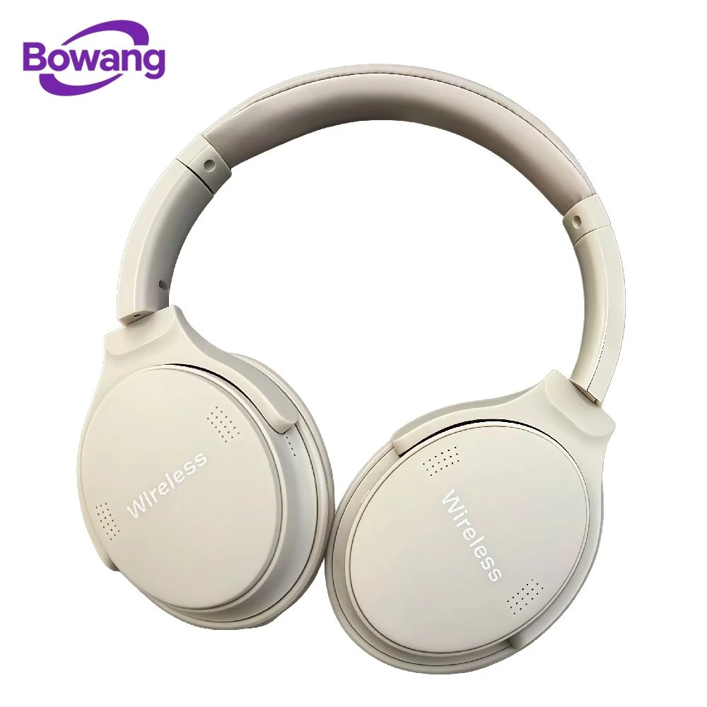 Wireless Bluetooth Headset Adjustable Headband Soft Earpad Headphones for All Day Wearing