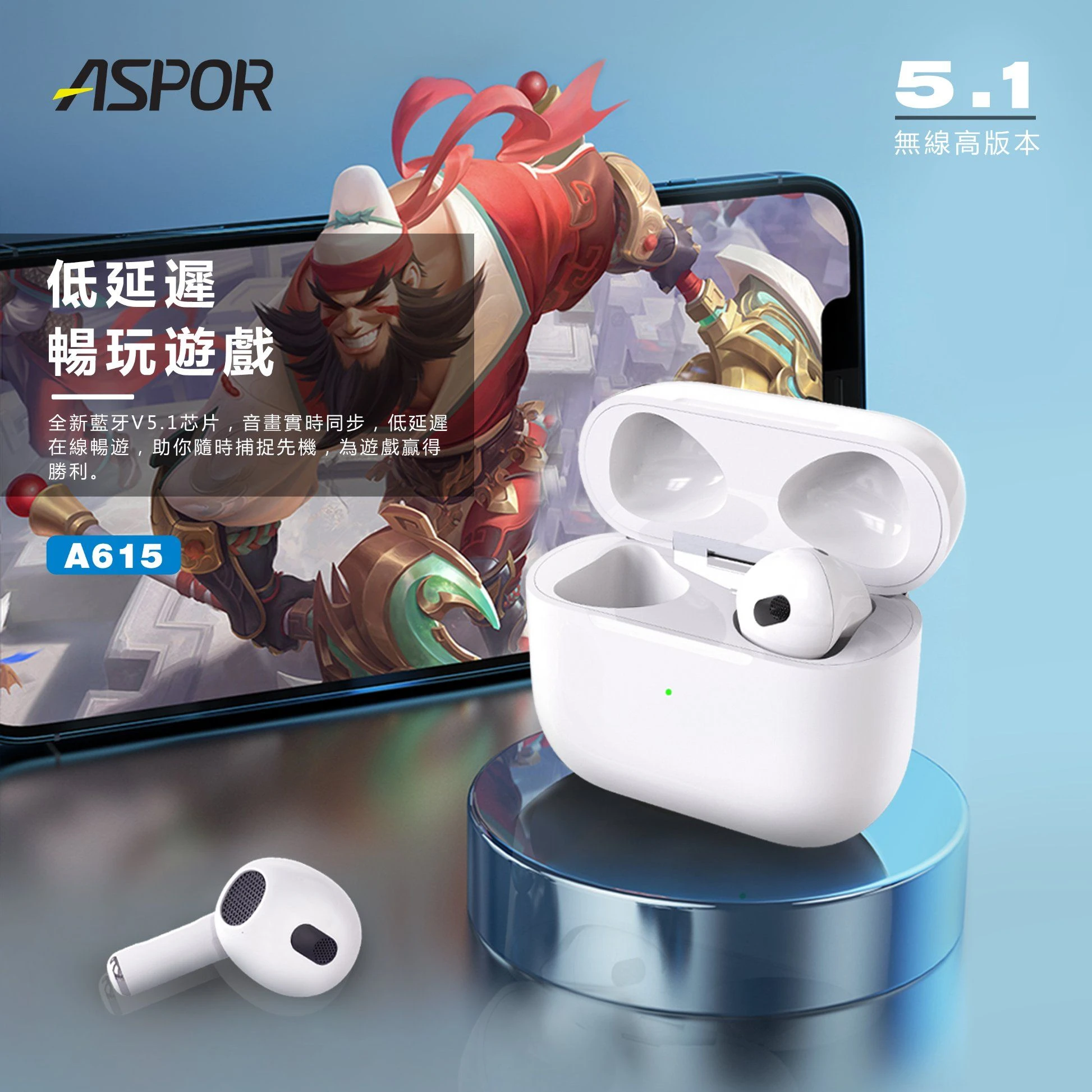 Wireless Bluetooth Headset Binaural Sports in Ear 5.1 Tws High Quality Noise Reduction Good-Looking