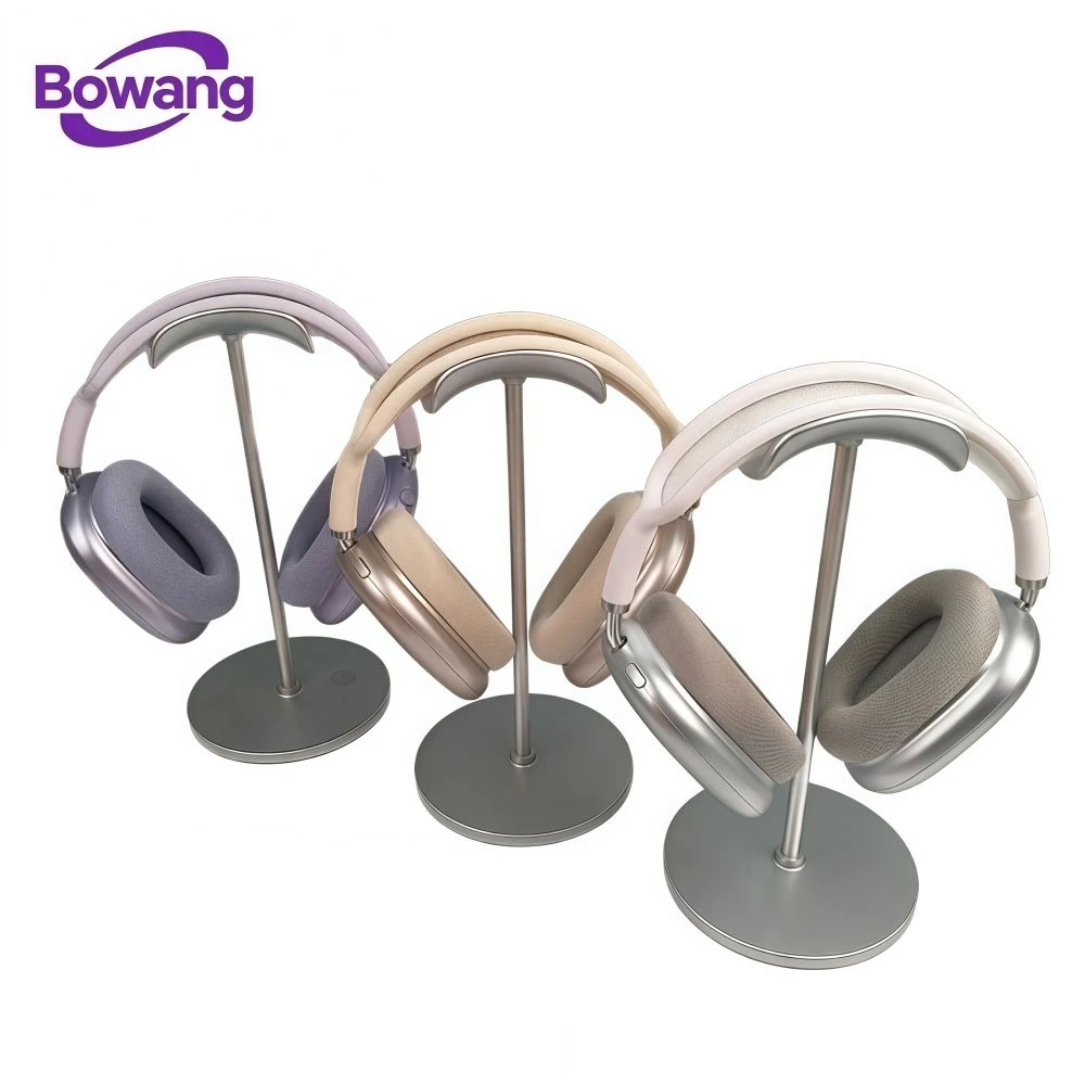 Wireless Bluetooth Over-Ear Headphones with Mesh Headband and Magnetic Ear Cups