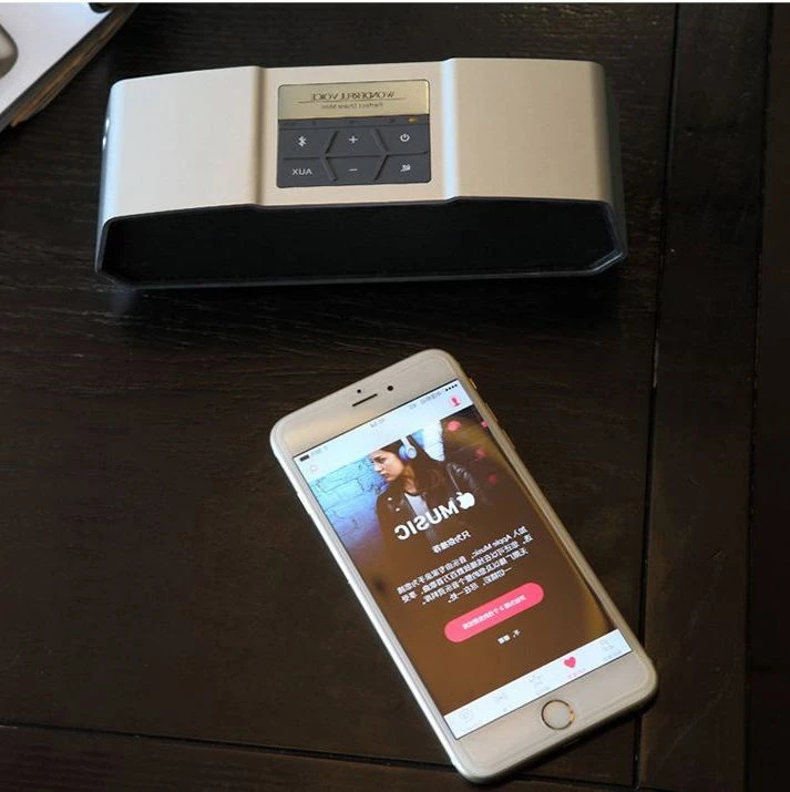 Wireless Bluetooth Speaker Connection Support Aux & USB Audio Input Factory OEM