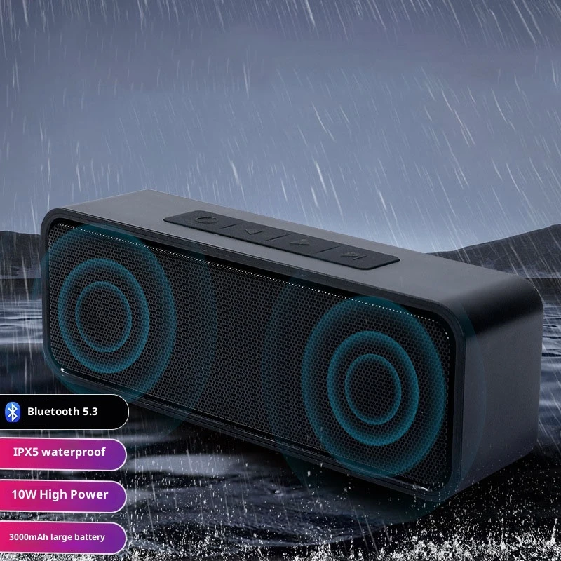 Wireless Bluetooth Speaker Portable Speaker for Party/Club/Ambient Decoration