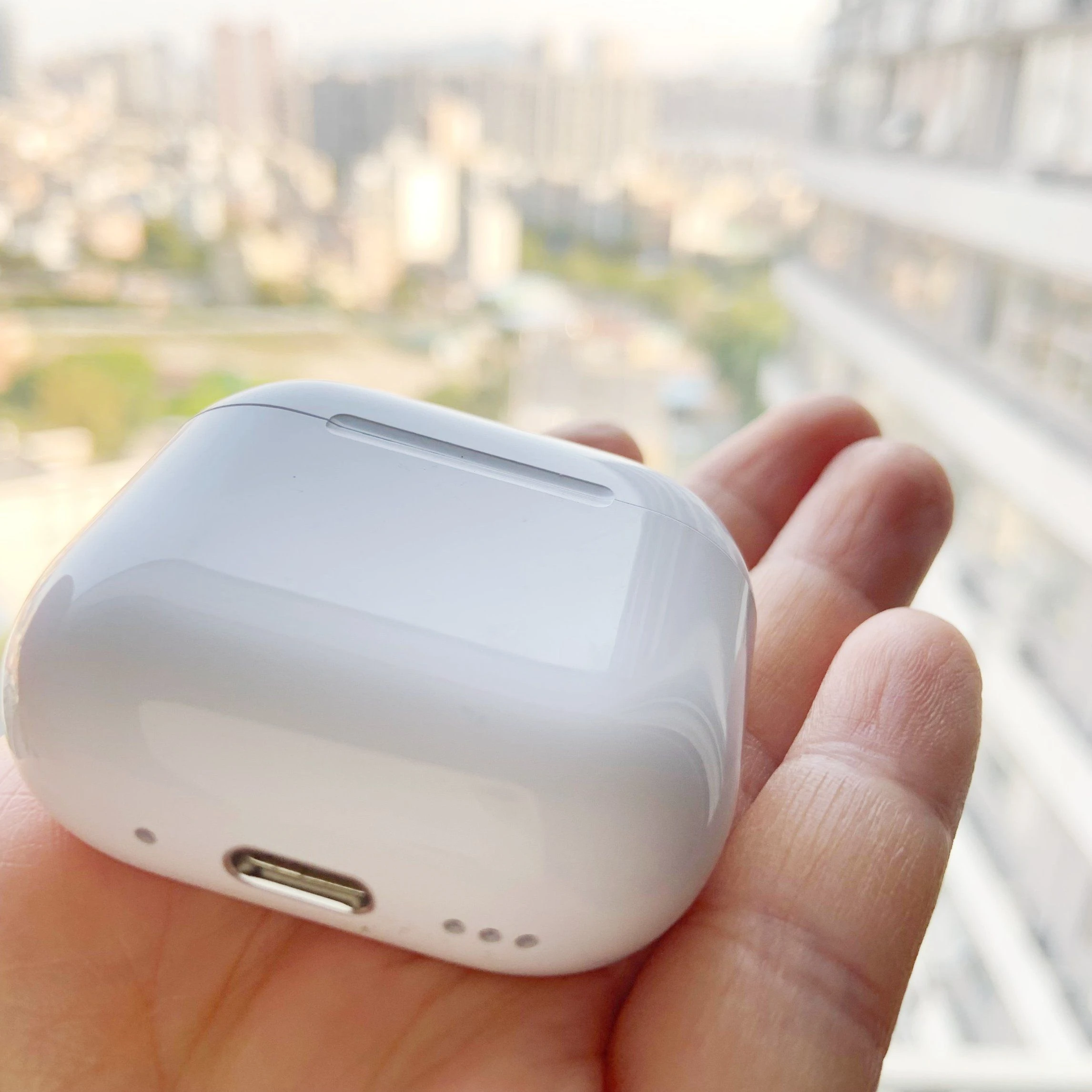 Wireless Bluetooth in-Ear Headphones with Ai-Powered Noise Canceling