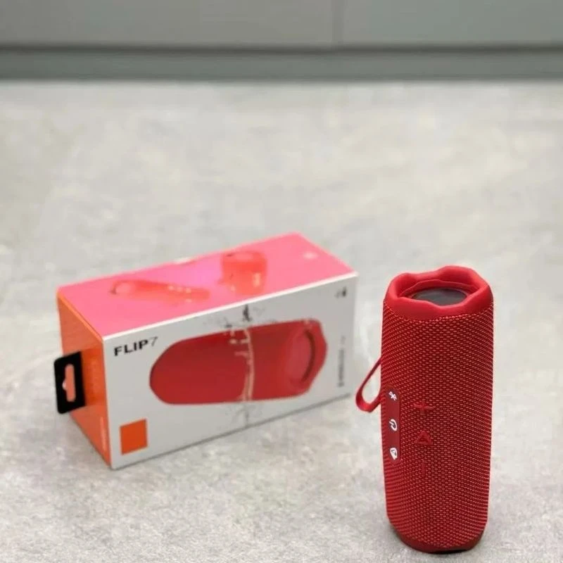 Wireless Bt Flip7 Speaker Wireless Bluetooth Mini Portable Strong Magnetic Bluetooth Speaker