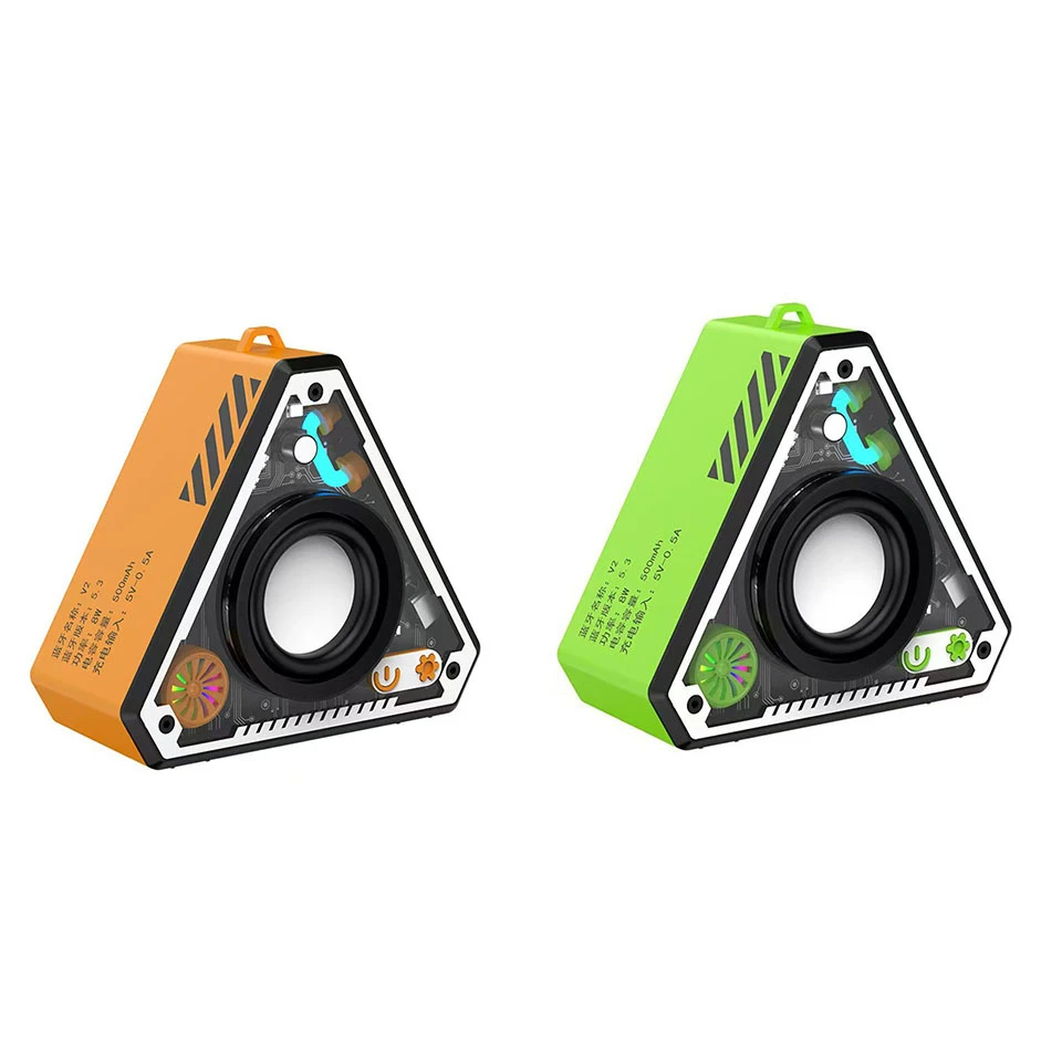 Wireless Bt Speaker Desktop Outdoor Creative Portable Subwoofer Wireless Speaker