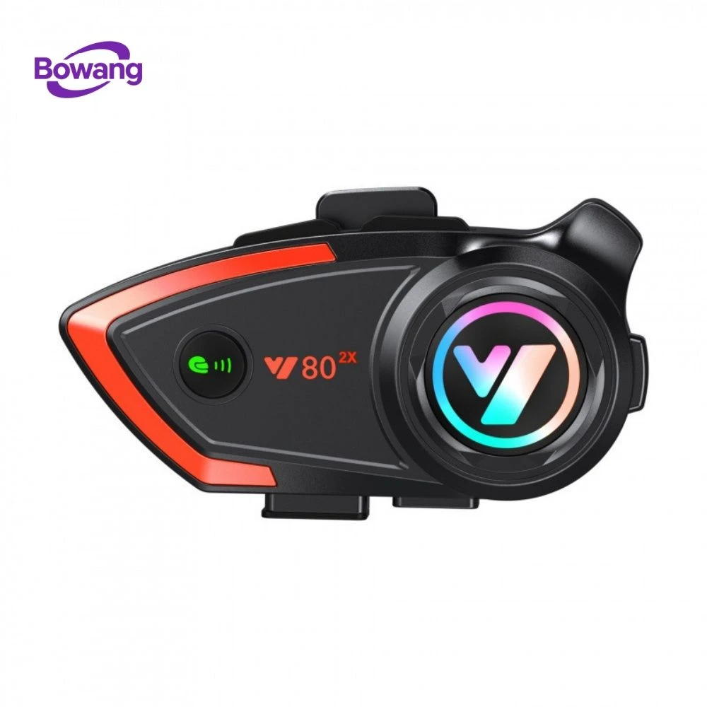 Wireless Cycling Helmet Bluetooth Earphone Voice Control Stereo Handsfree Call Headphone