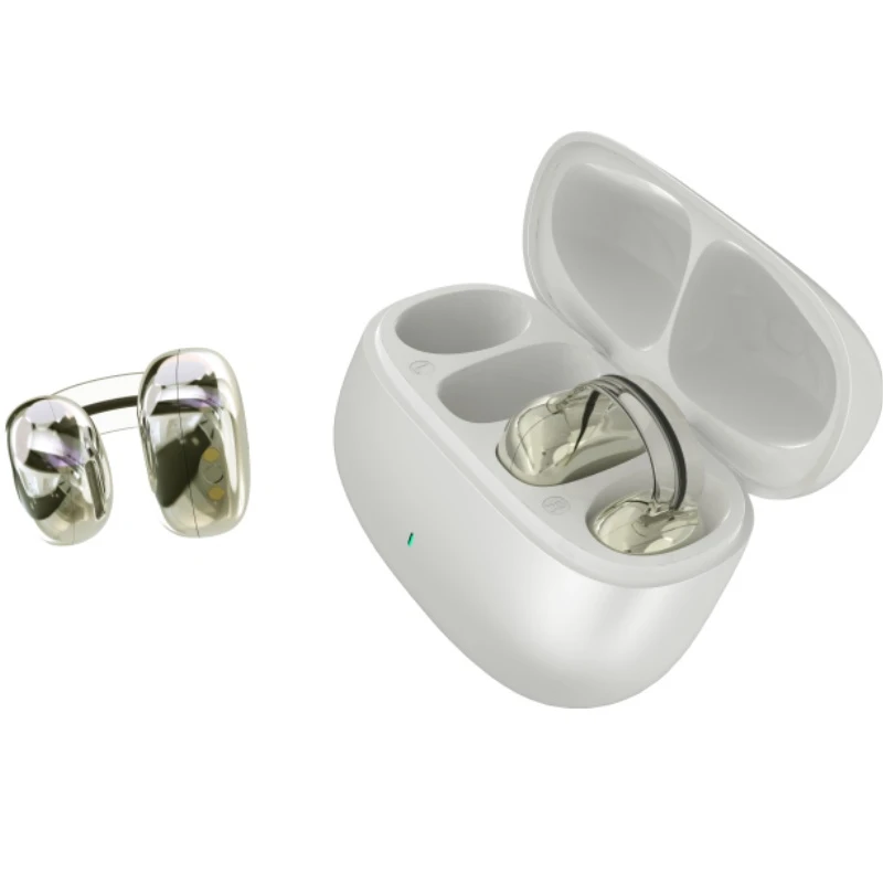 Wireless Earbuds Air Clip Bluetooth 5.4 Open Ear Headphones Ultra Long Standby Time Performance Enc Noise Reduction 9d Surround Sound Factory OEM
