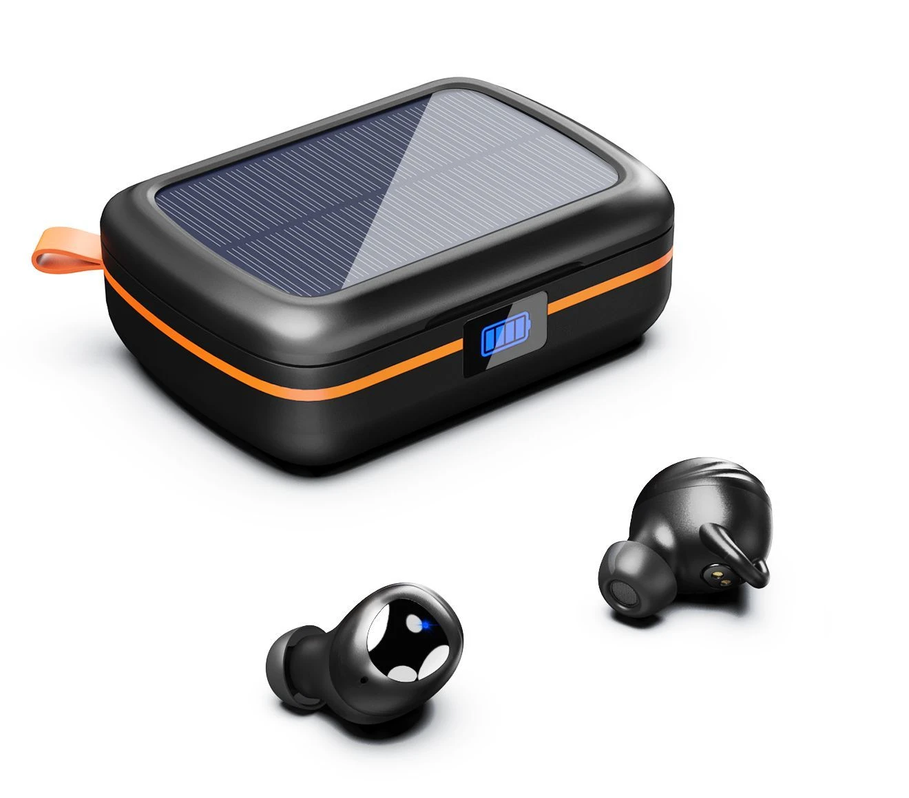 Wireless Earbuds, Bluetooth 5.0 in Ear Light-Weight Headphones Built-in Microphone