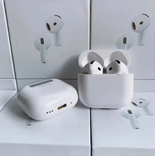 Wireless Earphone Pods4 with Valid Serial Number and Anc Tws Earbuds
