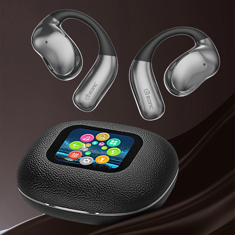 Wireless Earphones 144 Language Non-Noise Canceling Smart Ai Voice Translation Headphones