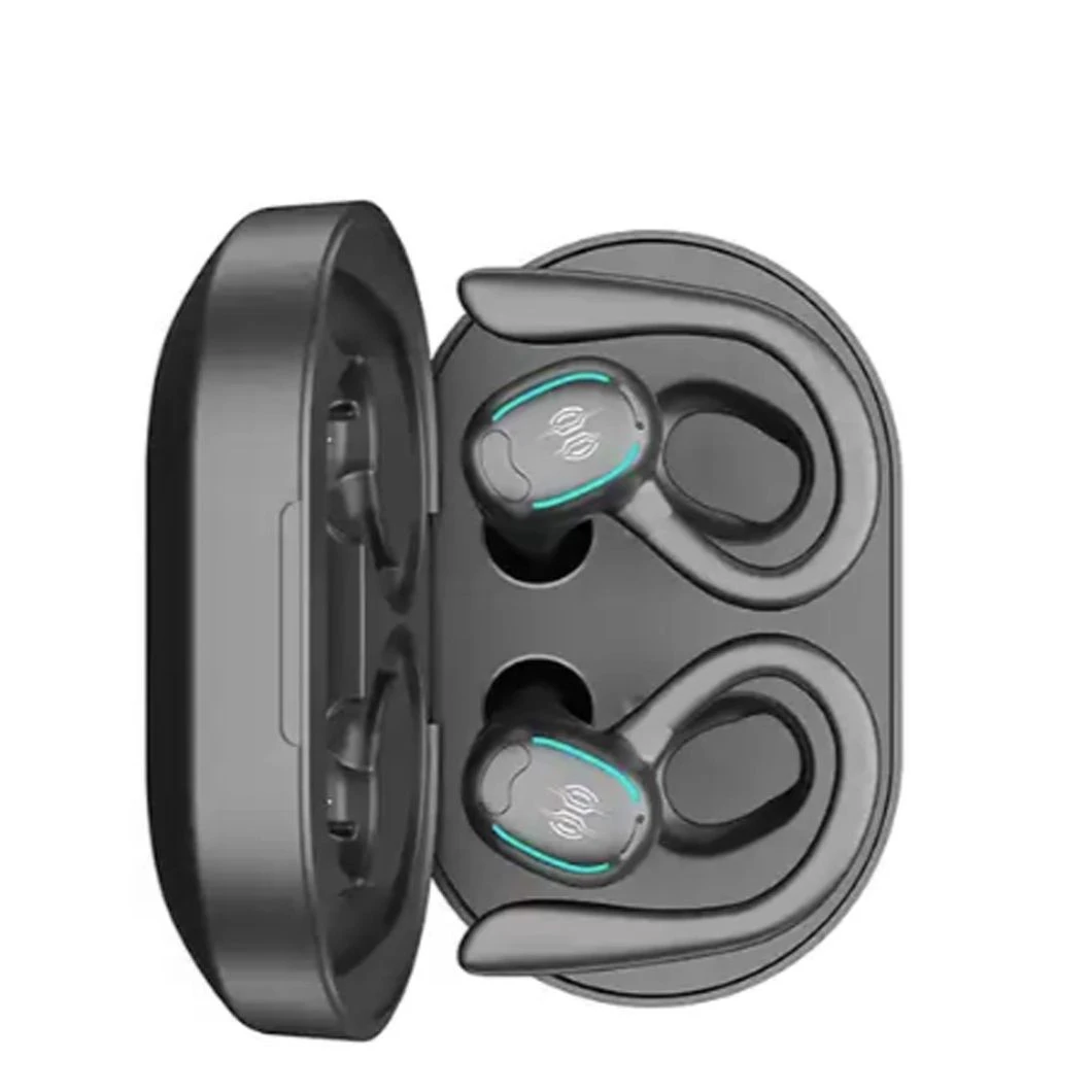 Wireless Earphones Ear Clip Headsets Blue Tooth Headphones