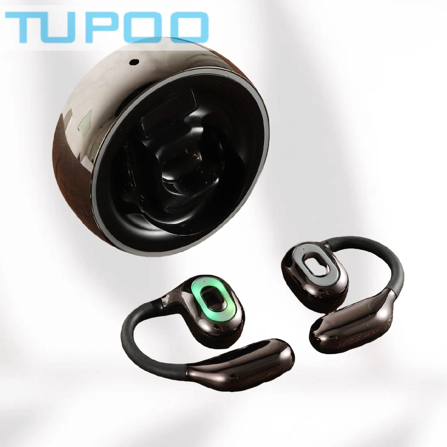 Wireless Earphones with Bluetooth and Noise Canceling for Outdoor Use