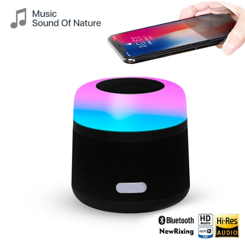 Wireless Fast-Charging Mini-Sound Subwoofer Wireless Bluetooth Speaker Gift Customization