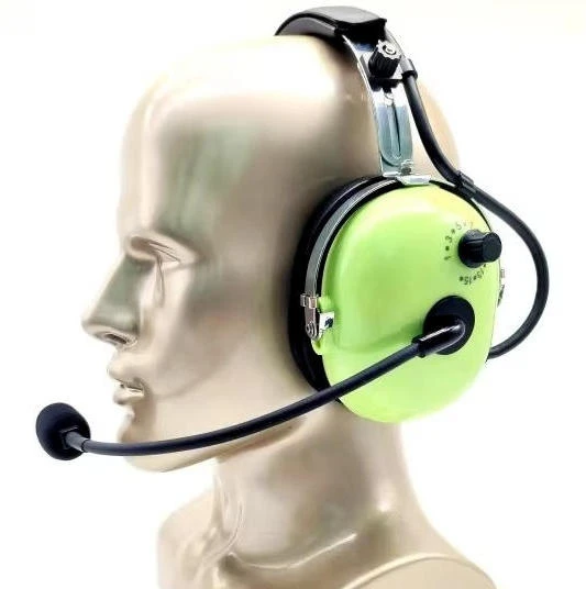 Wireless Full-Duplex Headband Earphone with Microphone