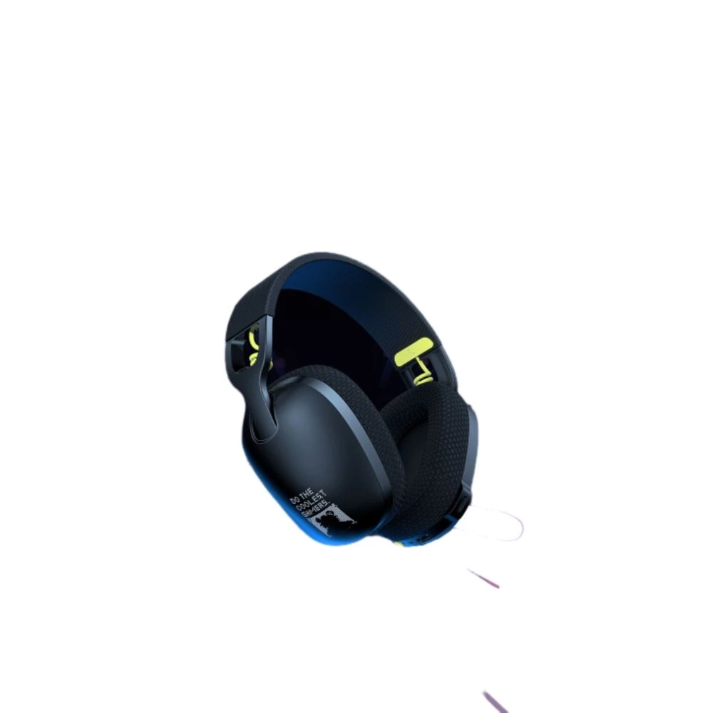 Wireless Gaming Headset Over Ear Stereo Headphones Active Noise Canceling