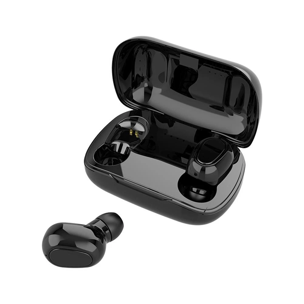 Wireless Headphones 5.0 Earphone Tws HiFi Mini in-Ear Sports Running Headset L21 Gaming Earphone