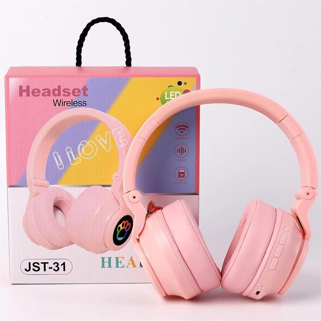 Wireless Headphones Headphone Bluetooth Headphone Comfortable Over Ear Bluetooth Headphones Foldable High Quality for Daily Wear