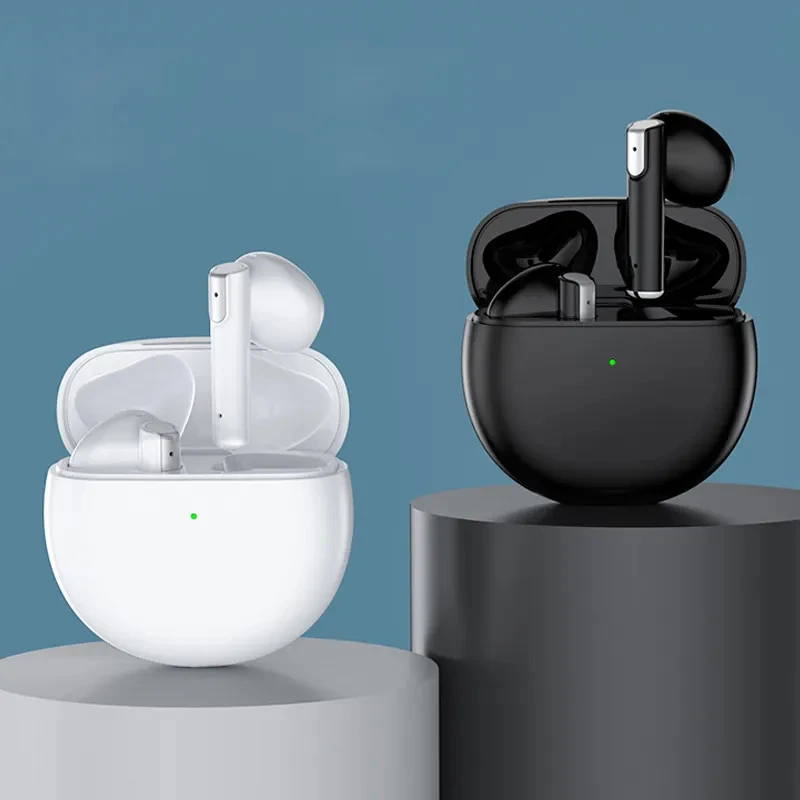 Wireless Headphones V5.1 Earphone Two-Channel Stereo Enc Noise Reduction Subwoofer Touch Earbuds